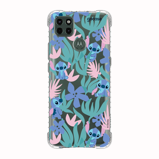 Capinha para celular Lilo & Stitch - Stitch Folhas