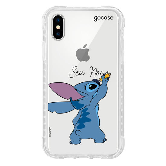 Capinha para celular Lilo & Stitch - Stitch Lettering