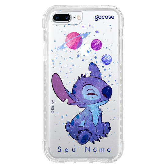 Capinha para celular Lilo & Stitch - Stitch Planetinhas