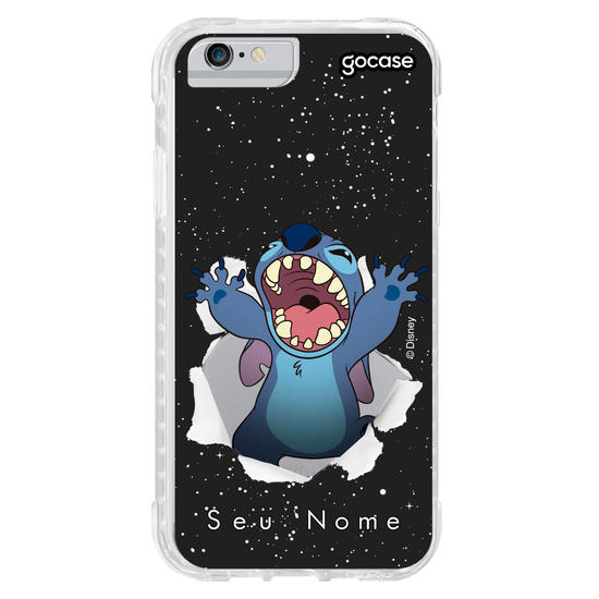 Capinha para celular Lilo & Stitch - Caos Cósmico
