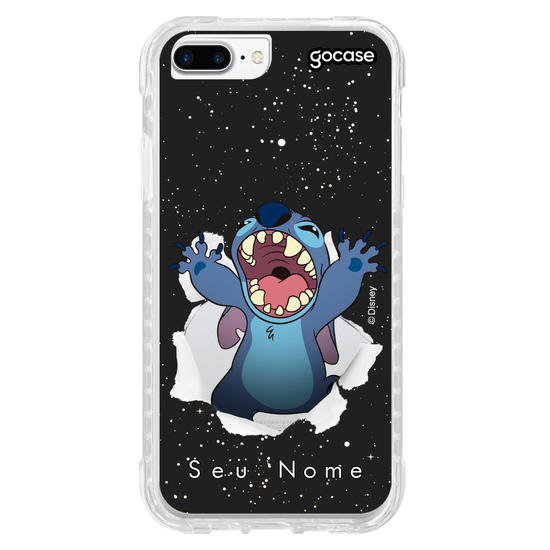 Capinha para celular Lilo & Stitch - Caos Cósmico