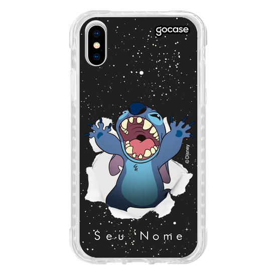 Capinha para celular Lilo & Stitch - Caos Cósmico