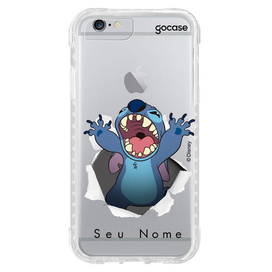 Capinha para celular Lilo & Stitch - Caos Clean