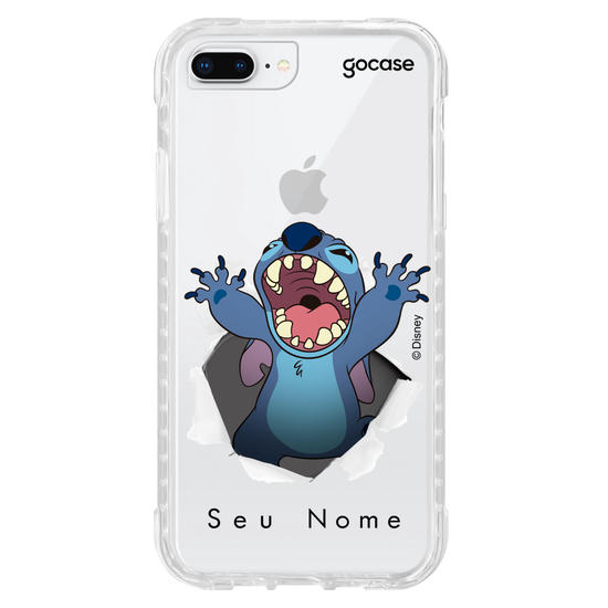 Capinha para celular Lilo & Stitch - Caos Clean