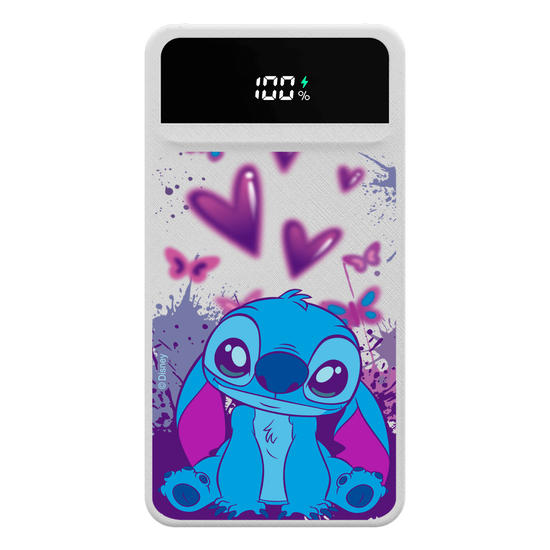 Carregador Portátil Turbo 10000mah - Stitch Love