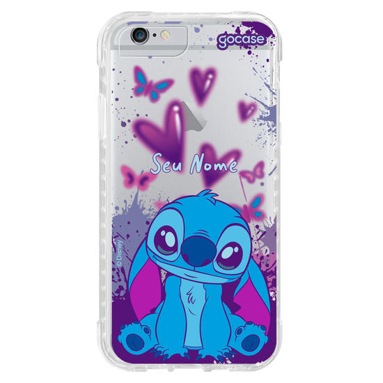 Capinha para celular Lilo & Stitch - Stitch Love