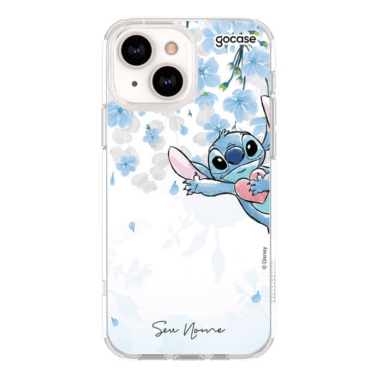 Capinha para celular Lilo & Stitch - Stitch Jardim Vertical
