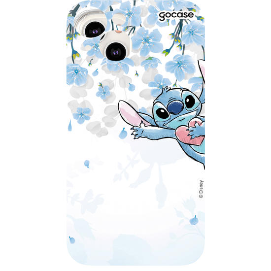 Capinha para celular Lilo & Stitch - Stitch Jardim Vertical