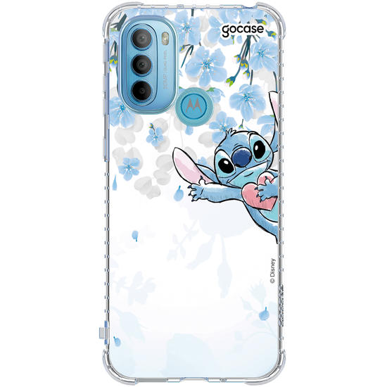 Capinha para celular Lilo & Stitch - Stitch Jardim Vertical