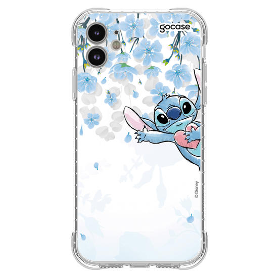Capinha para celular Lilo & Stitch - Stitch Jardim Vertical