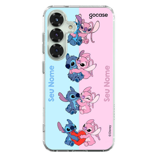 Lilo & Stitch - Stitch e Angel Amor Brincalhão