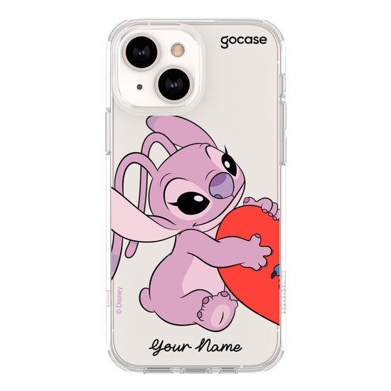 Lilo & Stitch - Angel Heart Phone Case