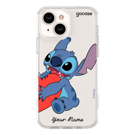 Lilo & Stitch - Stitch Heart Phone Case