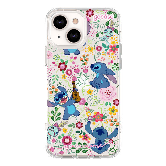 Lilo & Stitch - Stitch Flower Branches Phone Case