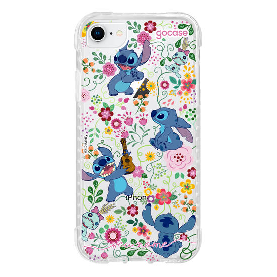 Lilo & Stitch - Stitch Ramos de Flores