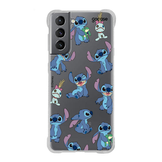 Capinha para celular Lilo & Stitch - Cute and Cuddly