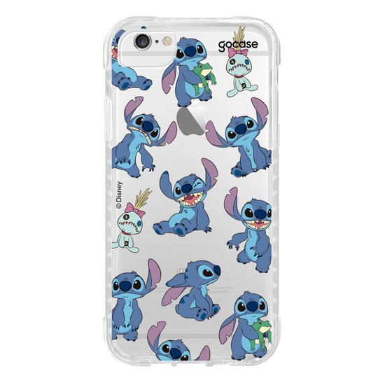 Capinha para celular Lilo & Stitch - Cute and Cuddly