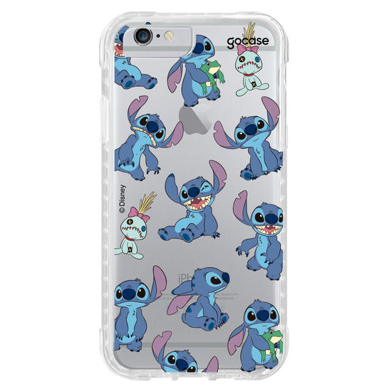 Capinha para celular Lilo & Stitch - Cute and Cuddly