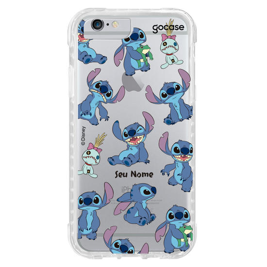 Capinha para celular Lilo & Stitch - Cute and Cuddly