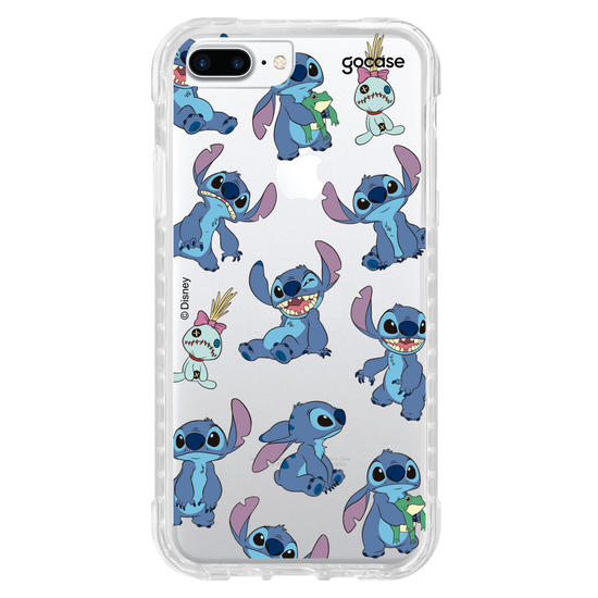 Capinha para celular Lilo & Stitch - Cute and Cuddly