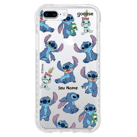 Capinha para celular Lilo & Stitch - Cute and Cuddly