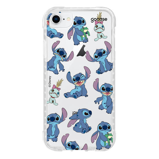Capinha para celular Lilo & Stitch - Cute and Cuddly
