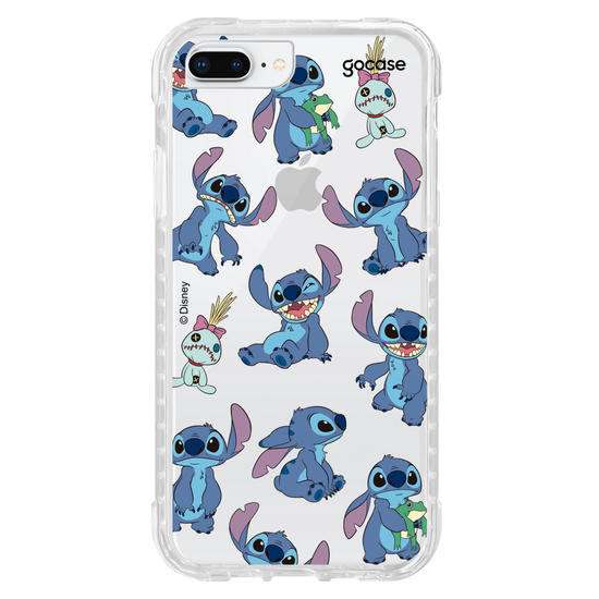Capinha para celular Lilo & Stitch - Cute and Cuddly