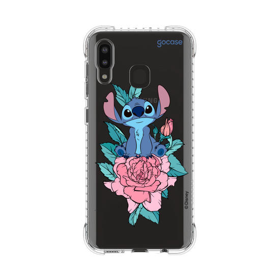 Capinha para celular Lilo & Stitch - Stitch Flor