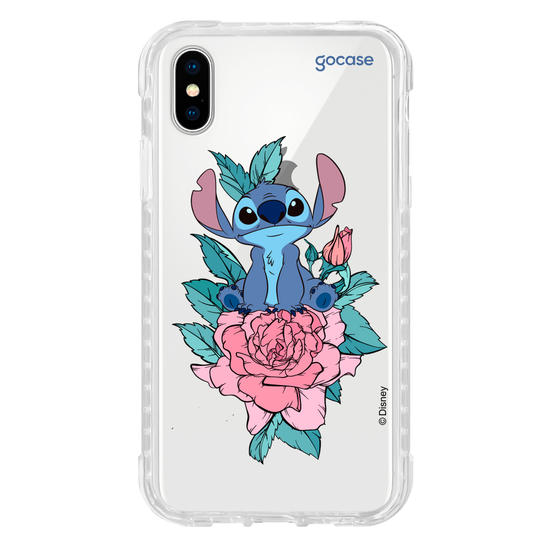 Capinha para celular Lilo & Stitch - Stitch Flor