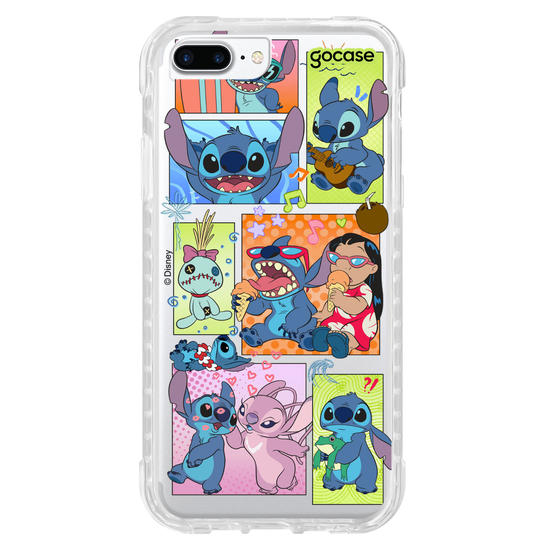 Capinha para celular Lilo & Stitch - Stitch Comic