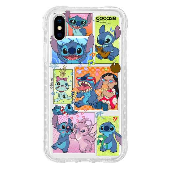 Capinha para celular Lilo & Stitch - Stitch Comic
