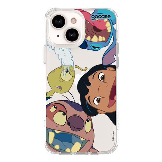 Capinha para celular Lilo & Stitch - Selfie
