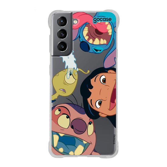 Capinha para celular Lilo & Stitch - Selfie