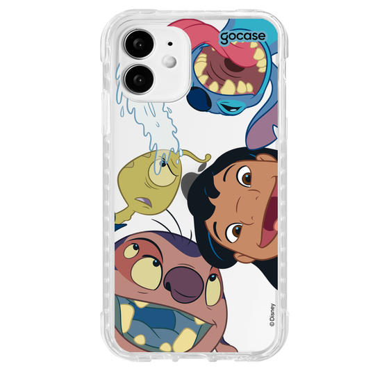 Capinha para celular Lilo & Stitch - Selfie