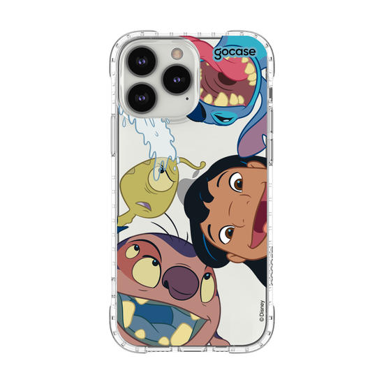 Capinha para celular Lilo & Stitch - Selfie
