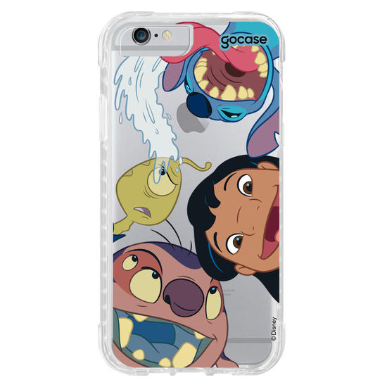 Capinha para celular Lilo & Stitch - Selfie