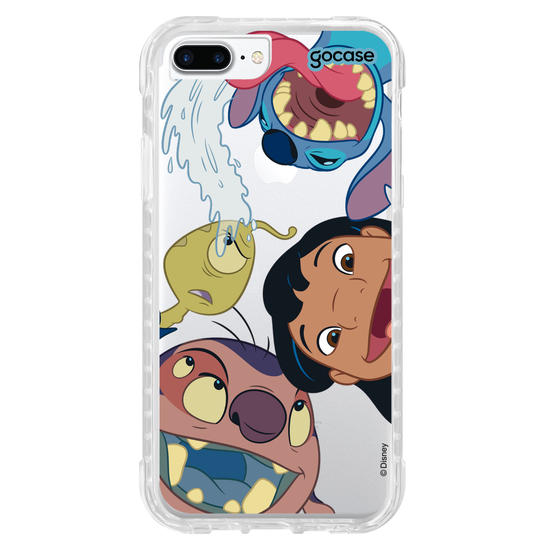 Capinha para celular Lilo & Stitch - Selfie
