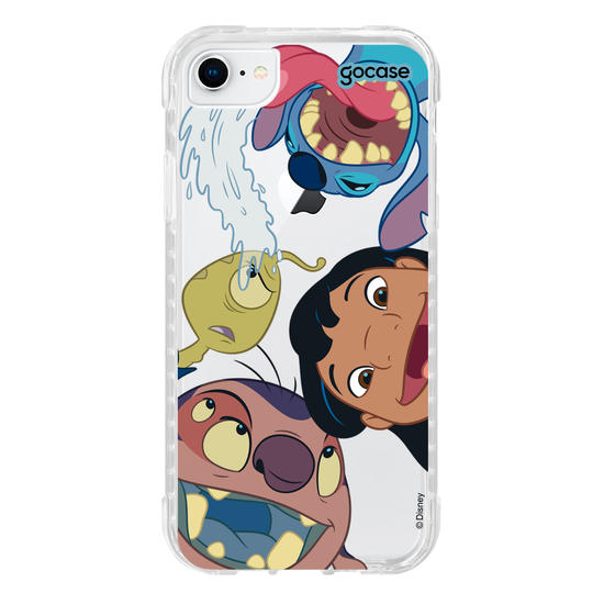 Capinha para celular Lilo & Stitch - Selfie