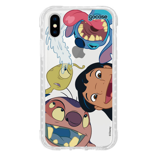 Capinha para celular Lilo & Stitch - Selfie