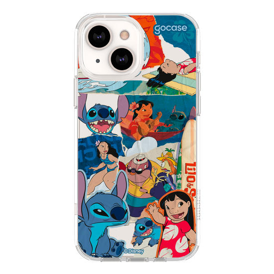 Lilo & Stitch - Stitch Collage Phone Case