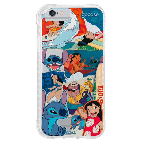 Capinha para celular Lilo & Stitch - Stitch Collage