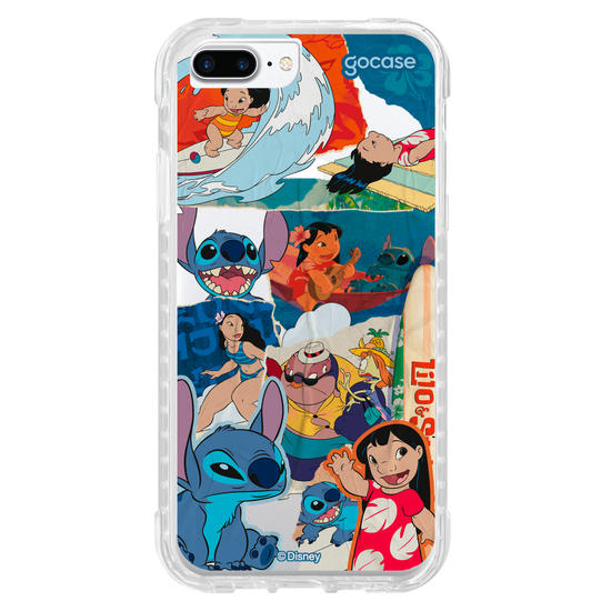 Capinha para celular Lilo & Stitch - Stitch Collage