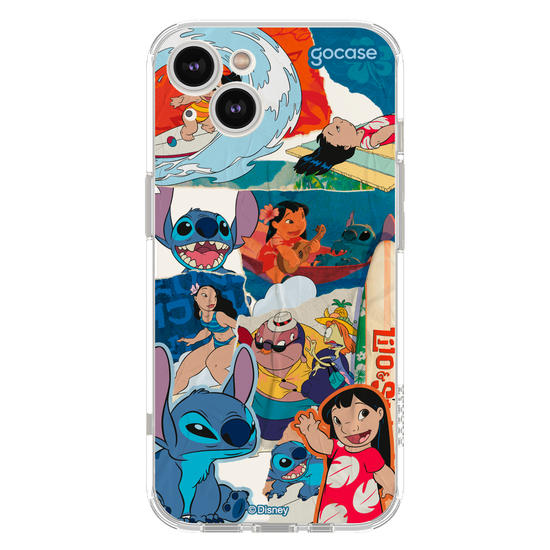 Lilo & Stitch - Stitch Collage