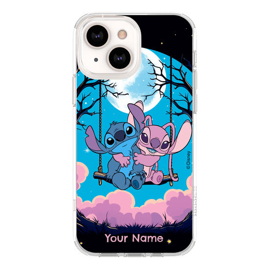 Lilo & Stitch - Meeting by Moonlight Phone Case