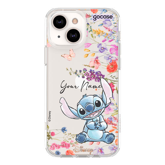 Disney cell phone case - Lilo and Stitch - Stitch Garden Phone Case