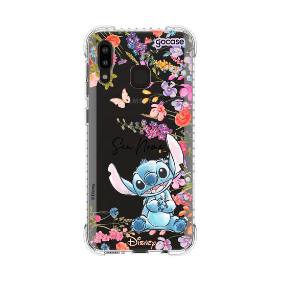 Capinha para celular Lilo & Stitch - Stitch Garden
