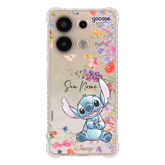 Capinha para celular Lilo & Stitch - Stitch Garden