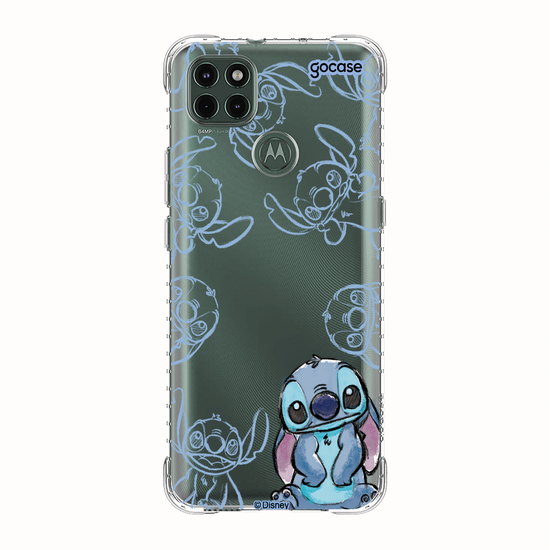 Capinha para celular Lilo & Stitch - Inicial Elegant Stitch