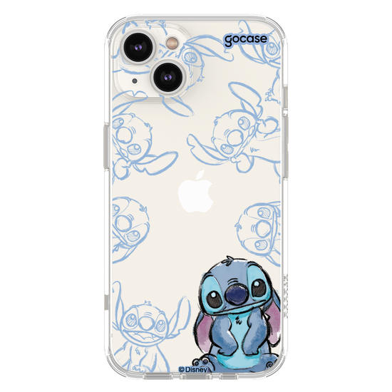 Lilo & Stitch - Inicial Elegant Stitch