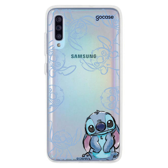 Lilo & Stitch - Inicial Elegant Stitch